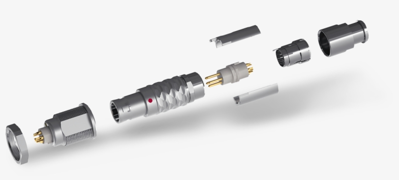 Odu Mini-snap® Pin And Groove Coding - Speaker Wire, transparent png download