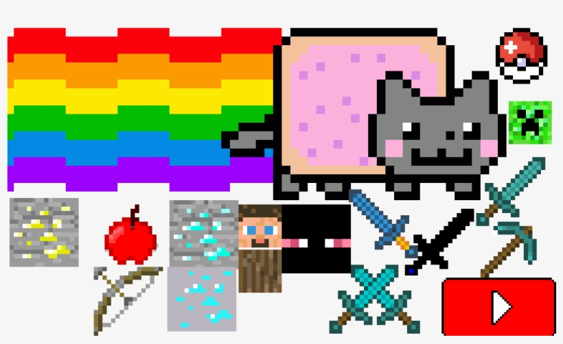 Cool - Nyan Cat, transparent png download