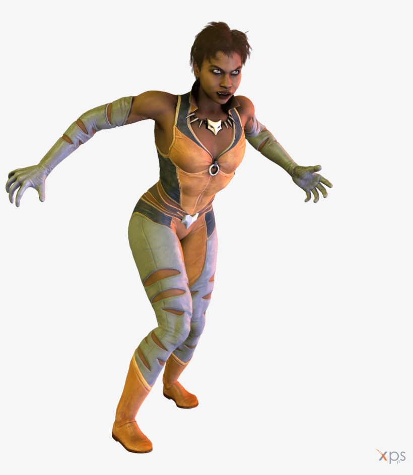 By Mrunclebingo On Deviantart - Injustice 2 Vixen Png, transparent png download