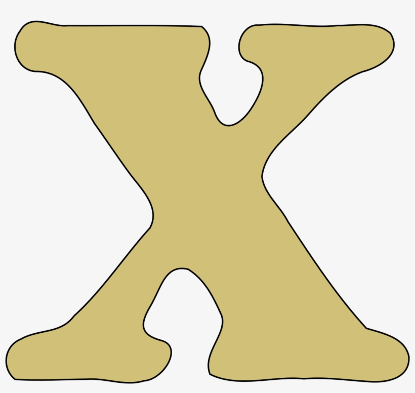 This Free Icons Png Design Of Lowercase X, transparent png download