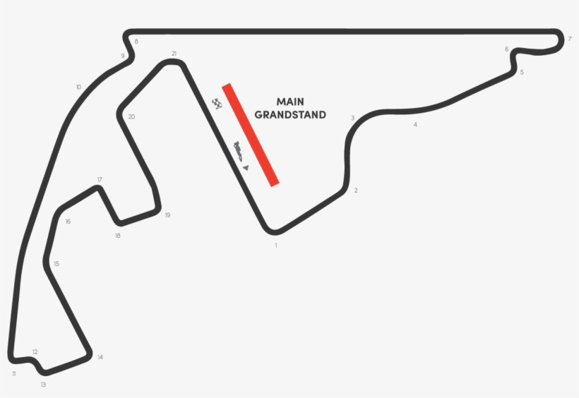 View Seating Chart - 2018 Abu Dhabi Grand Prix, transparent png download