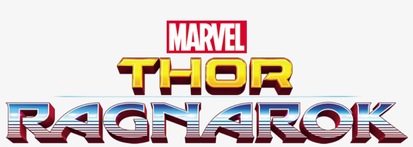 To Our Upcoming Daredevil And Black Panther Sets That - Thor Ragnarok Logo Vector, transparent png download