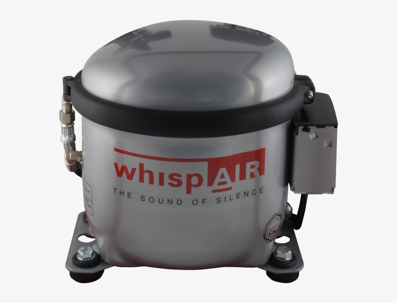 Whispair Stille Compressor Motor Oliegesmeerd Cw25 - Compressor, transparent png download