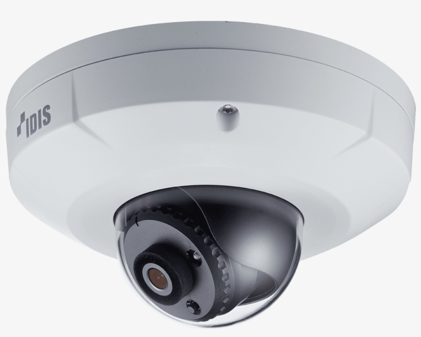 Dc-d2212wr - Idis 1/2.9' Netzwerk Dome-kamera Fix+ir Dc-d2212wr, transparent png download