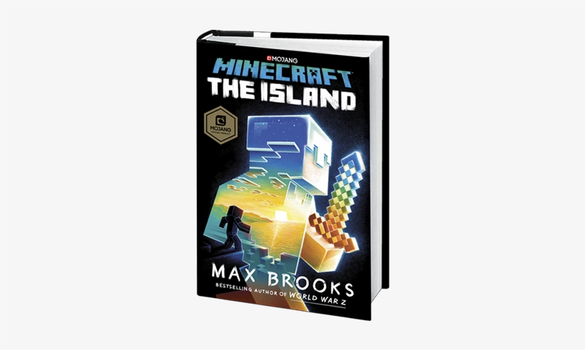 This Novel Covers His Experiences Of Trying To Survive - Minecraft The Island By Max Brooks, transparent png download