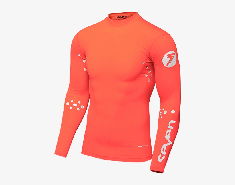 Zero Laser Cut Compression Jersey - Seven 2018 Zero Vented Compression Jersey - Blade,, transparent png download
