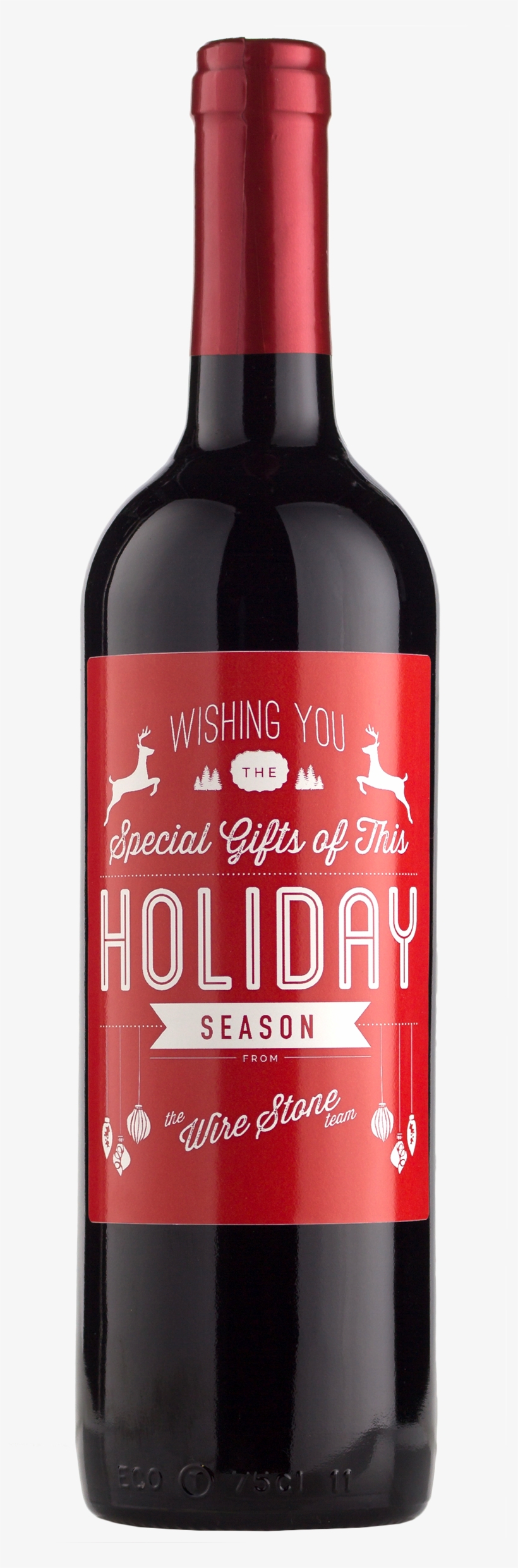 Holiday Label 02 - Poggio Al Sale Rosso Toscana, transparent png download