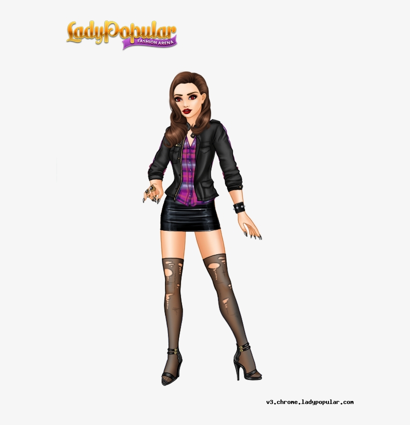 Image - Lady Popular, transparent png download