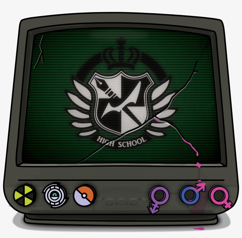 Best In The World - Danganronpa, transparent png download