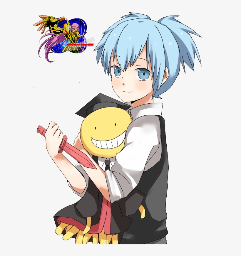 Nagisa He's So Amazing And Assassin And Yah - Nagisa Assassination Classroom, transparent png download