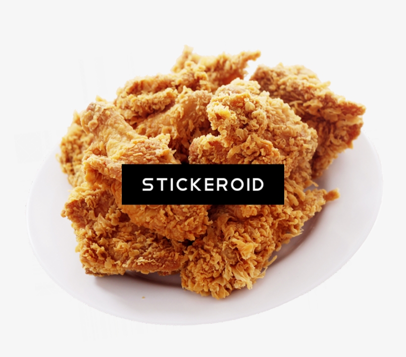 Fried Chicken - Kfc Fried Chicken Png, transparent png download