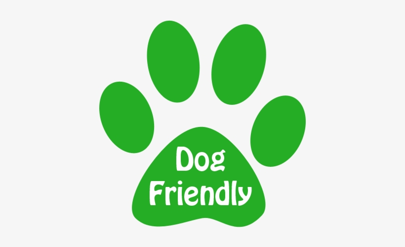 Dogfriendly - Transparent Cat Paw Print, transparent png download
