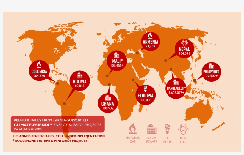 Gpoba Climate Friendly - Countries By Passport Color, transparent png download