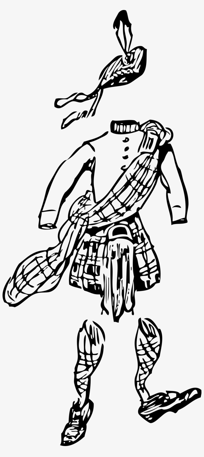 This Free Icons Png Design Of Scotsman's Clothes, transparent png download