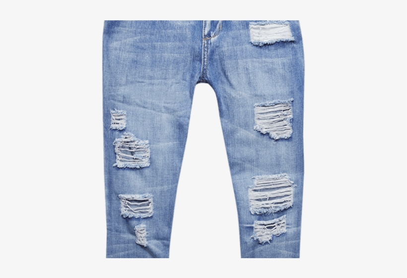 Jeans Png Transparent Images - Worn Out Jeans Png, transparent png download