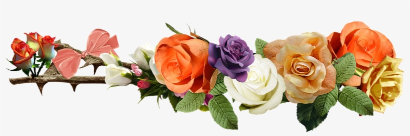 Rose Flowers Love Yellow Roses Png Image - Rose Leaves, transparent png download