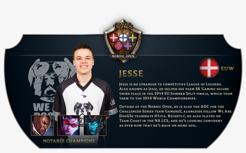 League Of Legends Eu On Twitter - Emblem, transparent png download