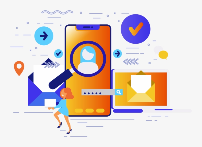 Let's Get Social - Social Media, transparent png download