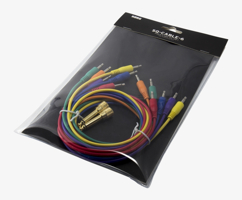 Cable Adapter - Korg Sq1 Patch Cable, transparent png download