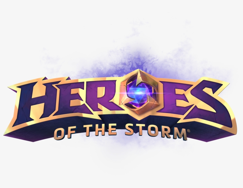 Heroes Of The Storm Logo, transparent png download
