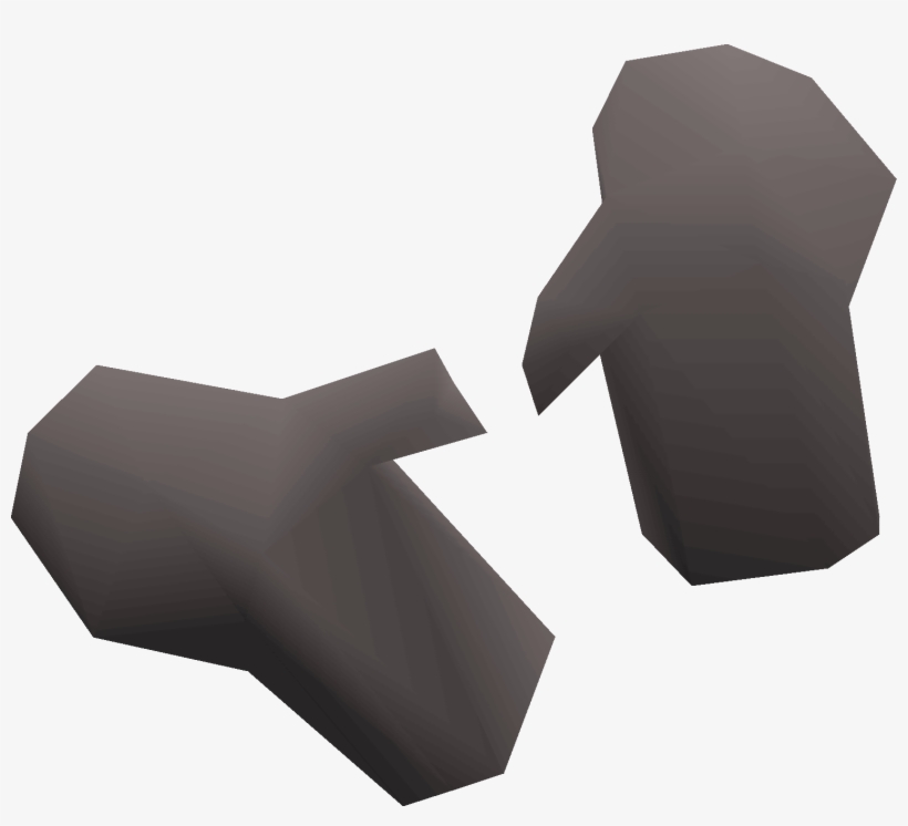 Grey Gloves Detail, transparent png download