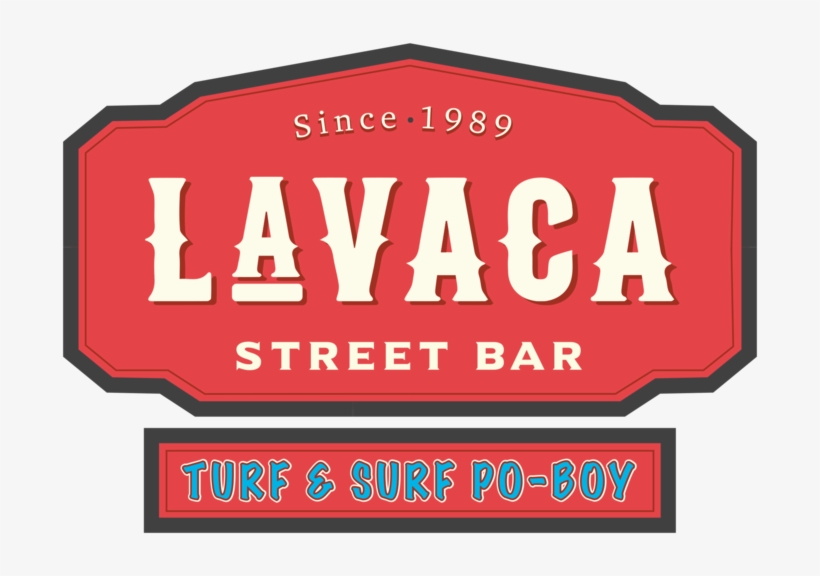 Lavaca Street Bar Logo, transparent png download