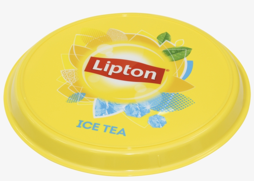 Printed Bartender Trays With Your Company Logo - Lipton, transparent png download