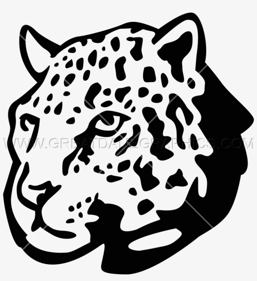 Head Production Ready Artwork - Transparent Cheetah Head, transparent png download