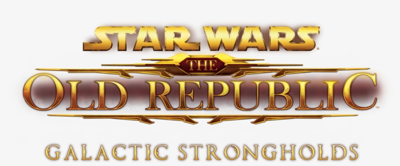 Galactic Strongholds Logo - Star Wars The Old Republic Knights, transparent png download