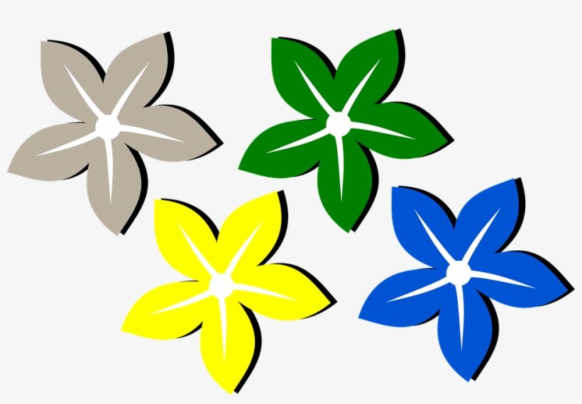 Small Flower Clipart 11, Buy Clip Art - Flor Svg, transparent png download