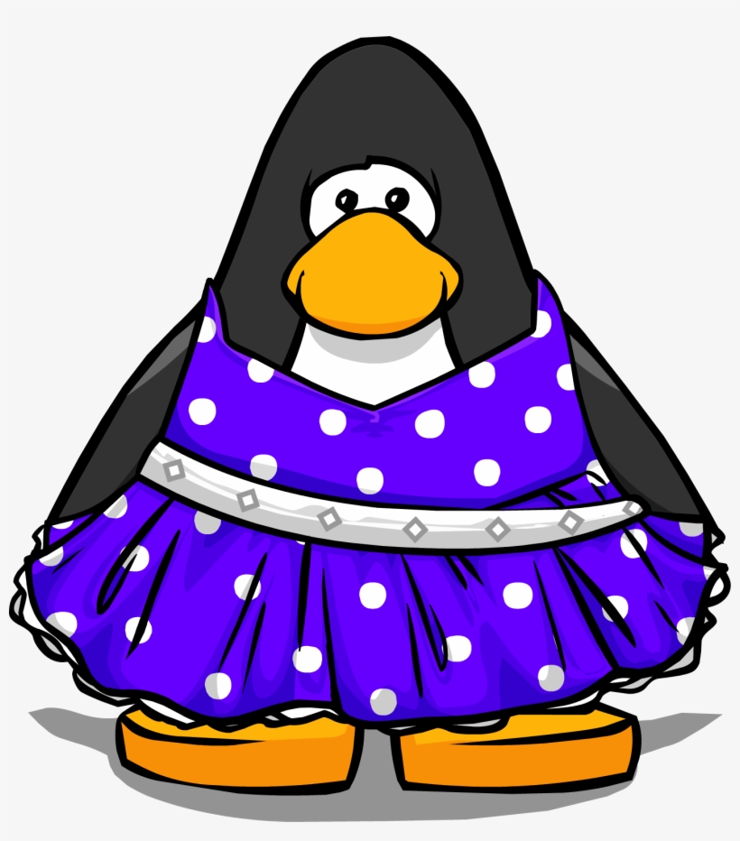 Clothing Paper 14553 Worn - Dresses Club Penguin, transparent png download
