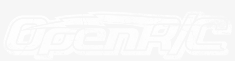 1400 × 333 In Openrc Logo White Worn - 3d Printing, transparent png download