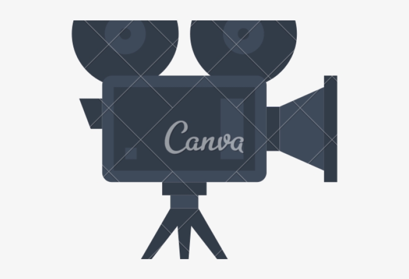 Video Camera Graphic - Use Canva Like A Pro, transparent png download