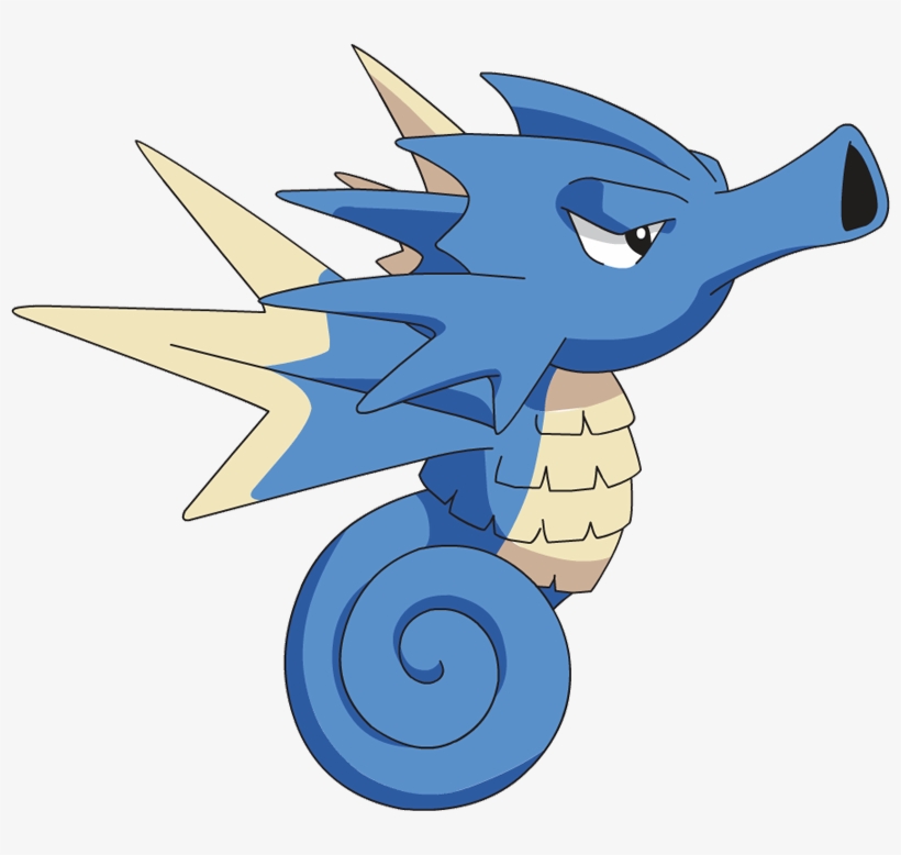 Pokemon Seadra, transparent png download