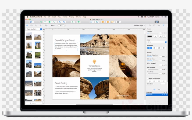 Swift Publisher 5 Clipart Desktop Publishing Macos - Wahoo, transparent png download