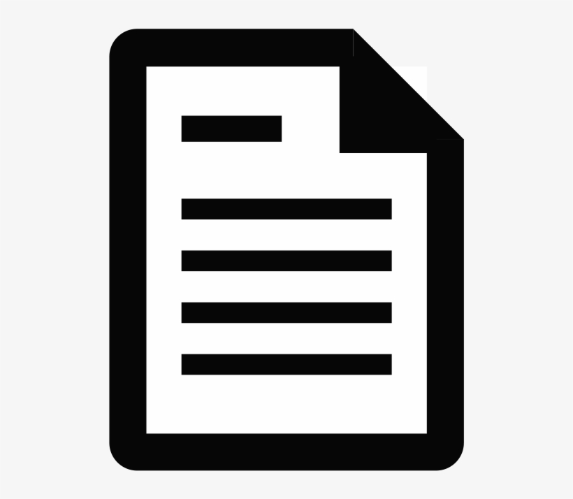 Implantação De Subprefeitura Em Penedo - Paper Icon Png, transparent png download