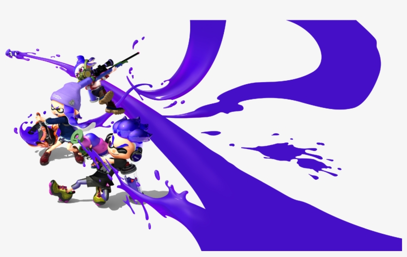 Splatoon 2 Takes Up 5gb Storage For Those Who Choose, transparent png download