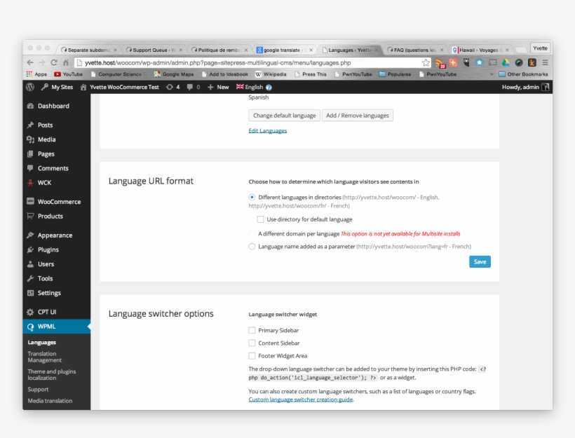 Na4multisite - Push Notification Panel, transparent png download