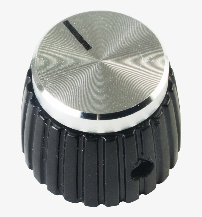 Set Screw, Marshall Style, Black - Amplified Parts Knob 2017, transparent png download