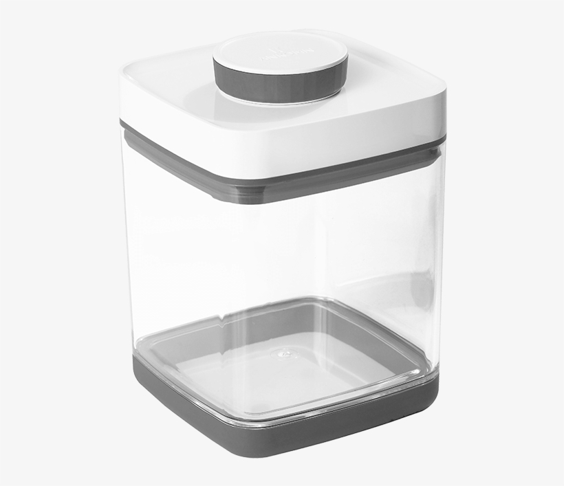 Ankomn Savior Vacuum Storage Container - Savior - Vacuum Sealed Storage Container 2.5 Qt - Gray, transparent png download