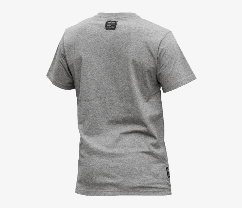 30% Parkour T Shirt Effect Etre Fort Parkour Clothing - E. F. Grey, transparent png download