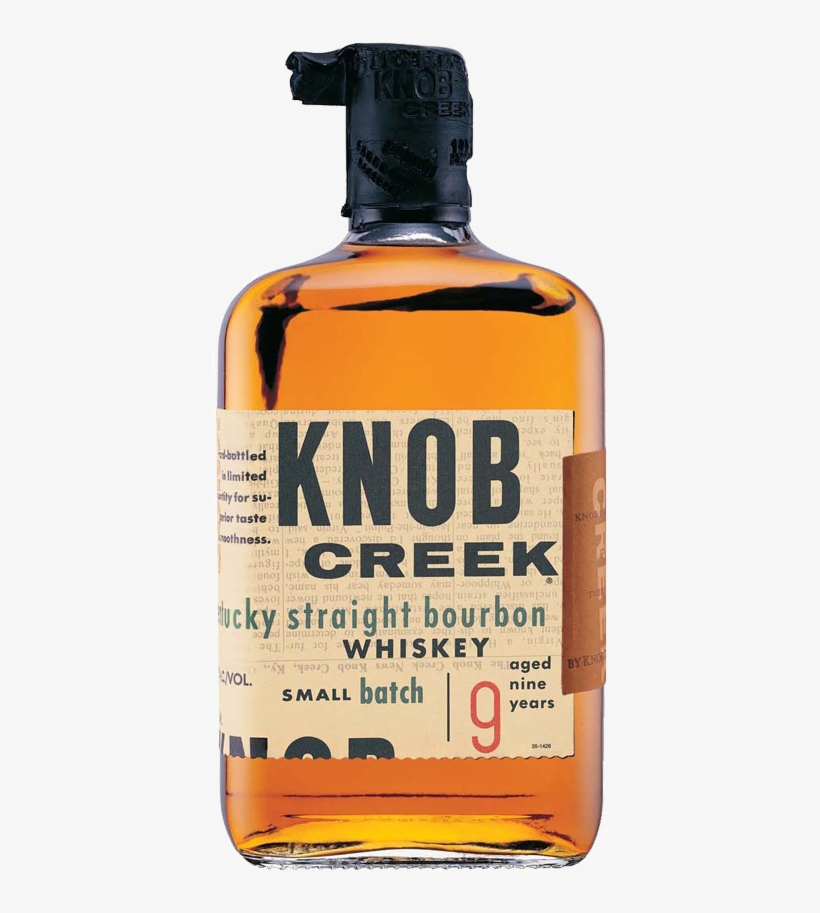 Knob Creek 9 Year Kentucky Straight Bourbon Whiskey - Knob Creek Bourbon 750ml, transparent png download