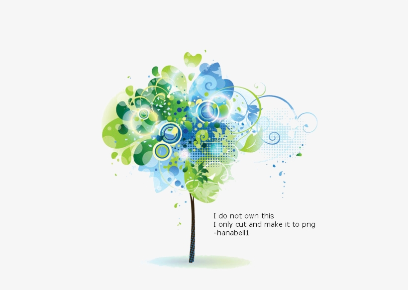 Abstract Tree, transparent png download