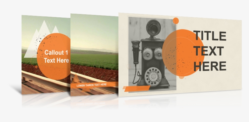 Camtasia Templates - Layouts - Camtasia, transparent png download