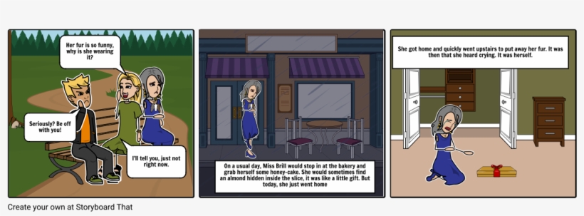 her Fur Is So Funny, - Cartoon, transparent png download