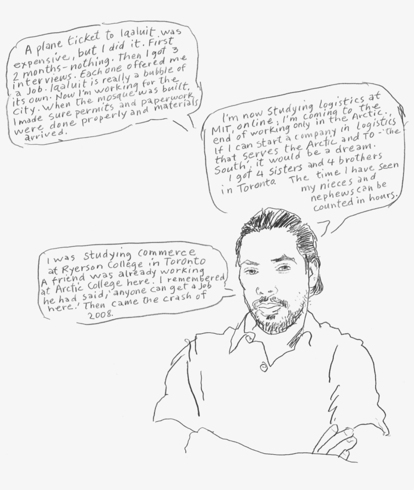 Materials Coordinator, City Of Iqaluit - Sketch, transparent png download