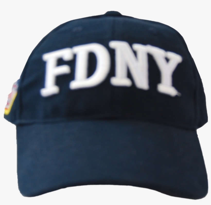 Image 1 - Fdny Adults Navy Hat With White Front, transparent png download