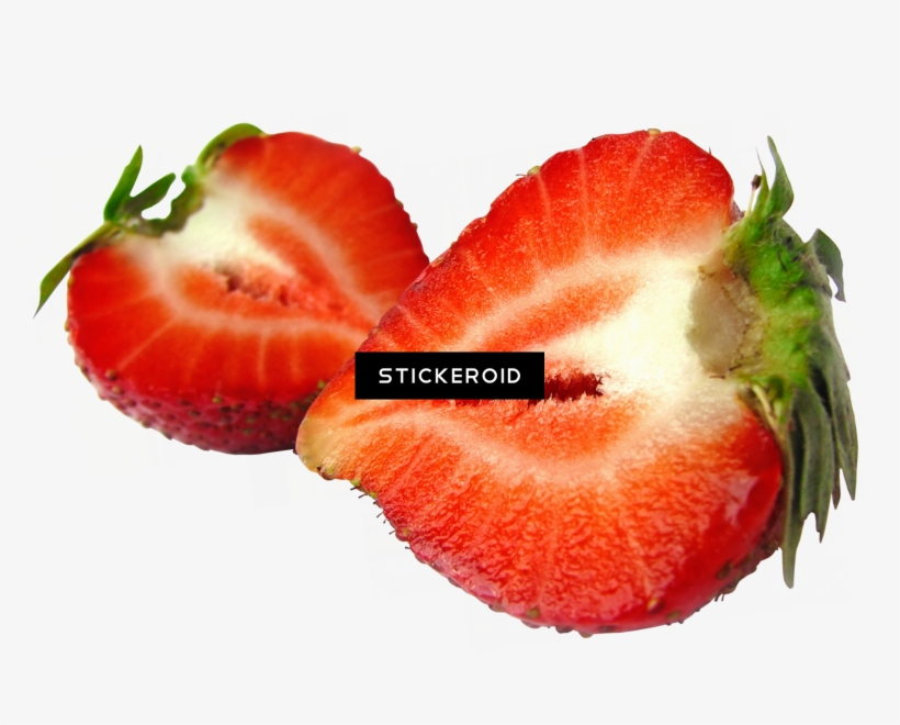 Strawberrys Fruits Nuts Strawberry - Клубника, transparent png download