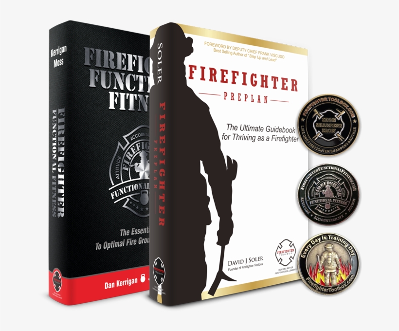Publisher Package - Firefighter Functional Fitness: The Essential Guide, transparent png download