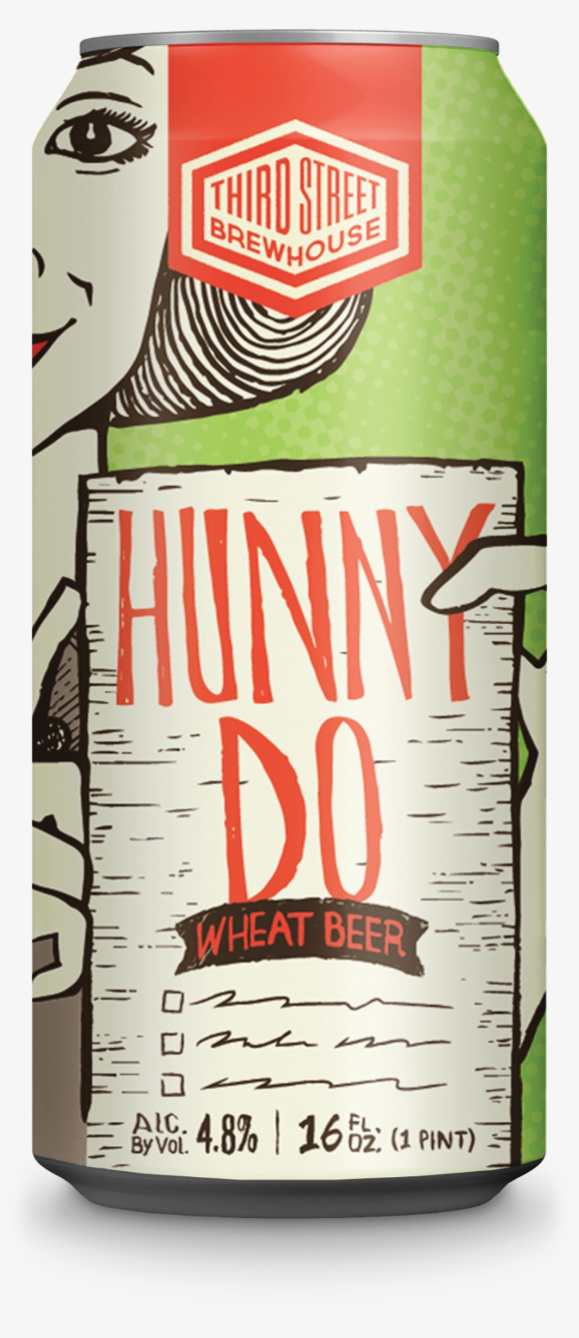3rd Street Hunny Do Wheat Beer - Wheat, transparent png download